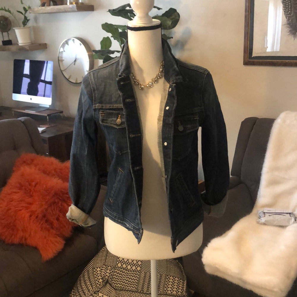 JCrew Denim / Jean Jacket